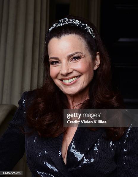 President Fran Drescher Poses In The IMDb Portrait Studio At The 2022 president-fran-drescher-poses-in-the-imdb-portrait-studio-at-the-2022