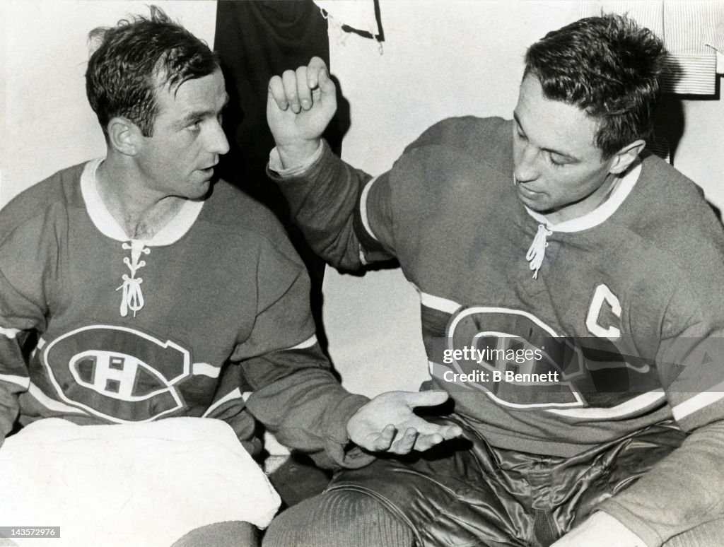 1965 Stanley Cup Finals - Game 2:  Chicago Blackhawks v Montreal Canadiens