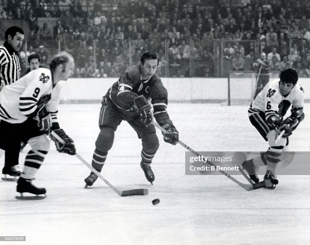 1965 Stanley Cup Finals - Game 7:  Chicago Blackhawks v Montreal Canadiens