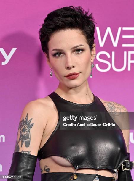 Halsey attends Audacy's 9th Annual We Can Survive Concert in Partnership with the American Foundation for Suicide Prevention at Hollywood Bowl on...