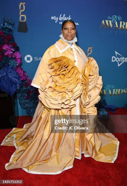 Queen Latifah attends TheGrio Awards 2022 at The Beverly Hilton on October 22, 2022 in Beverly Hills, California.