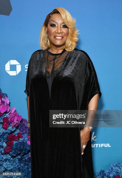Patti LaBelle attends TheGrio Awards 2022 at The Beverly Hilton on October 22, 2022 in Beverly Hills, California.