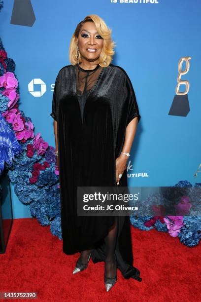 Patti LaBelle attends TheGrio Awards 2022 at The Beverly Hilton on October 22, 2022 in Beverly Hills, California.