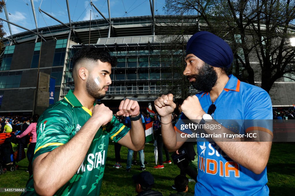 India v Pakistan - ICC Men's T20 World Cup