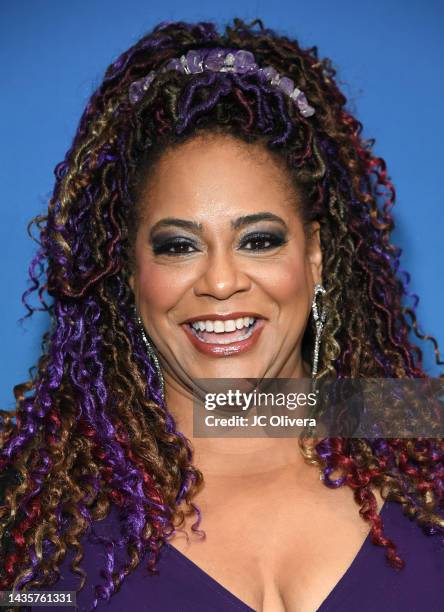 Kim Coles attends TheGrio Awards 2022 at The Beverly Hilton on October 22, 2022 in Beverly Hills, California.