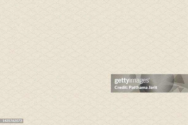 Cream texture background with curves For illustration of festivals and Chinese New Year