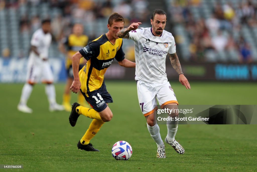A-League Men's Rd 3 - Perth Glory v Central Coast Mariners