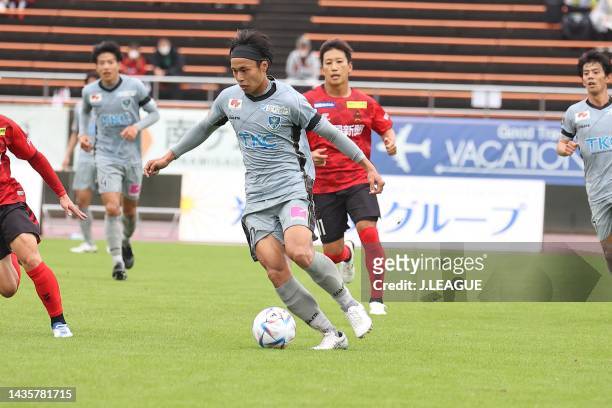 Xxx during the J.LEAGUE Meiji Yasuda J2 42nd Sec. Match between Zweigen Kanazawa and Tochigi SC at Ishikawa Athletics Stadium on October 23, 2022 in...