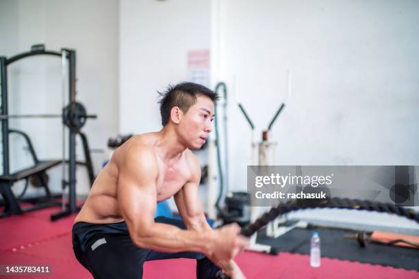 Chinese Rope Combat 443 Asian Battle Rope Stock Photos, High-Res Pictures, and Images ...