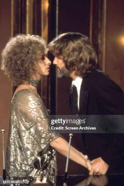 Star is Born Barbra Streisand and Kris Kristofferson 1976.