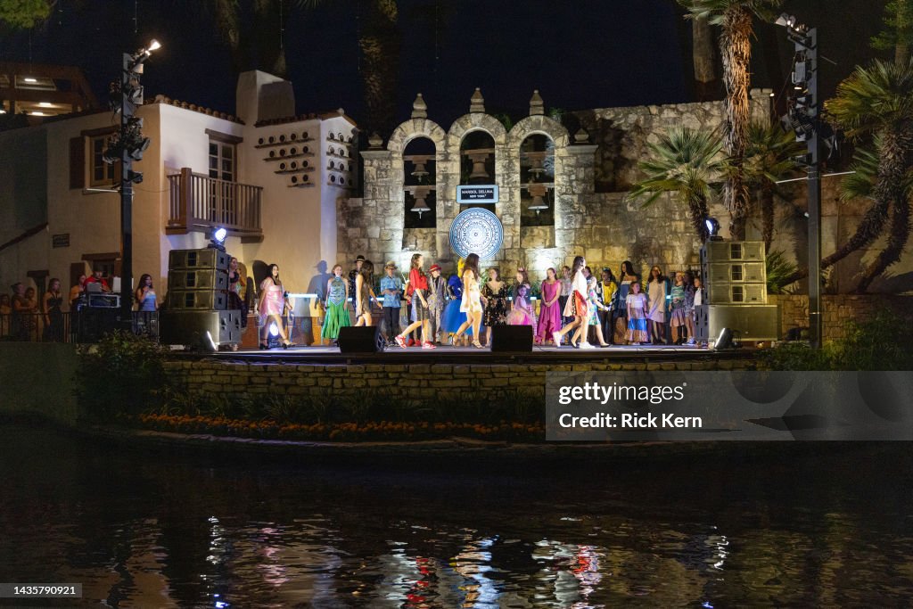 Marisol Deluna Foundation Presents: An Evening of Fashion at the Arneson River Theater