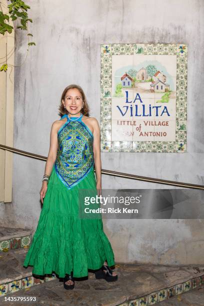 Designer Marisol Deluna attends the Marisol Deluna Foundation Presents: An Evening of Fashion at the Arneson River Theater on October 22, 2022 in San...