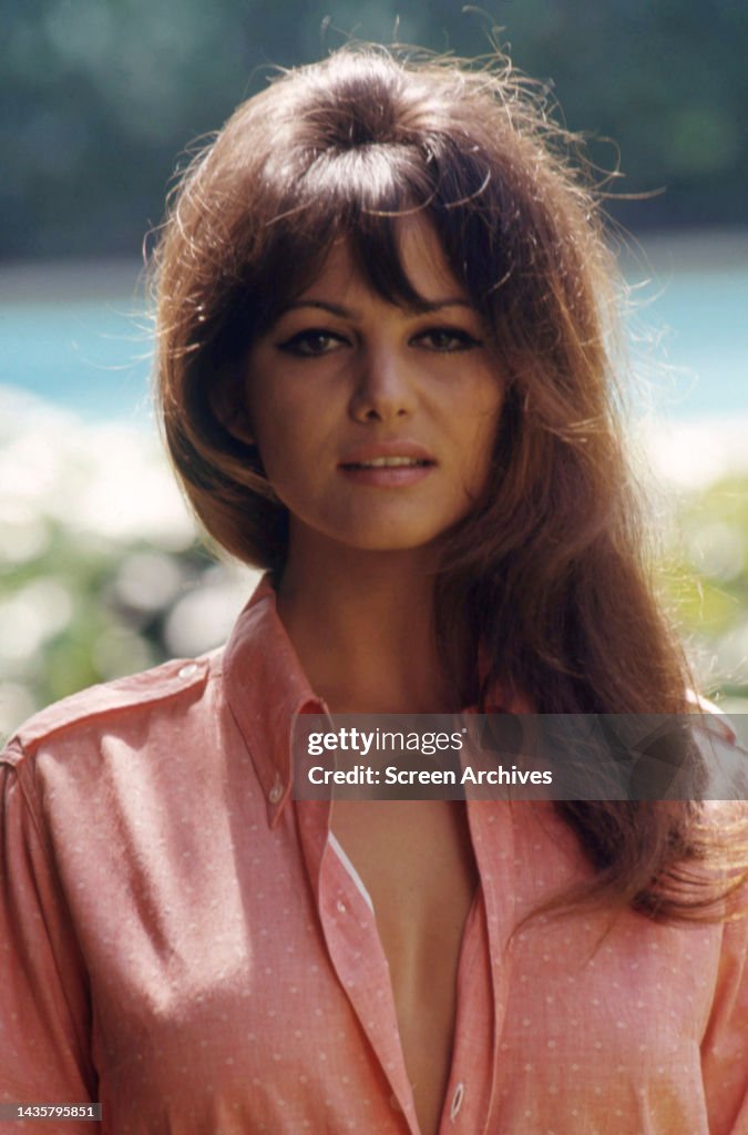 Claudia Cardinale Italian Actress Publicity Portrait Circa 1967 News claudia-cardinale-italian-actress-publicity-portrait-circa-1967-news