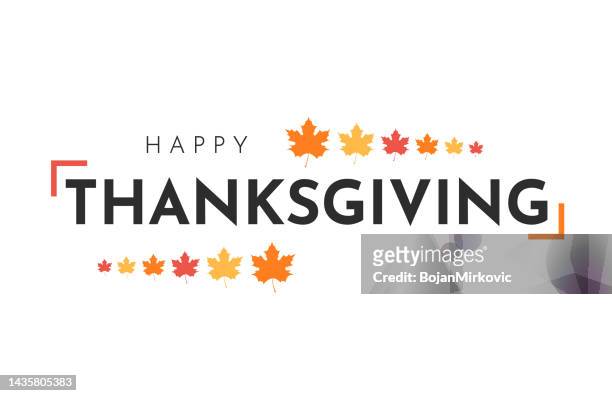 ilustraciones, imágenes clip art, dibujos animados e iconos de stock de feliz cartel de acción de gracias, fondo, tarjeta. vector - happy thanksgiving text