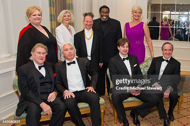 Host Stephanie Blythe, singer Anja Silja, director Peter Sellers, singer Eric Owens and singer Catia Chapin singer Sherrill Milnes, singer Dmitri...