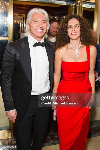 Singer Dmitri Hvorostovsky and Florence Hvorostovsky attend the 7th Annual Opera News Awards at the Grand Ballroom at The Plaza Hotel on April 29,...