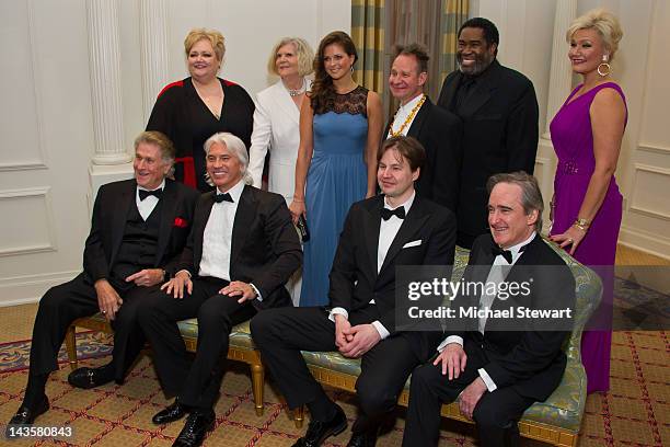 Host Stephanie Blythe, singer Anja Silja, H.R.H. Princess Madeleine of Sweden, director Peter Sellers, singer Eric Owens and singer Catia Chapin...