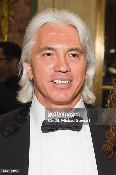 Singer Dmitri Hvorostovsky attends the 7th Annual Opera News Awards at the Grand Ballroom at The Plaza Hotel on April 29, 2012 in New York City.