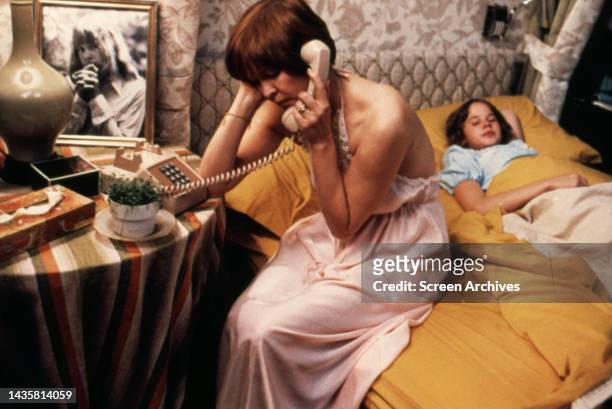 The Exorcist Ellen Burstyn and Linda Blair 1973.