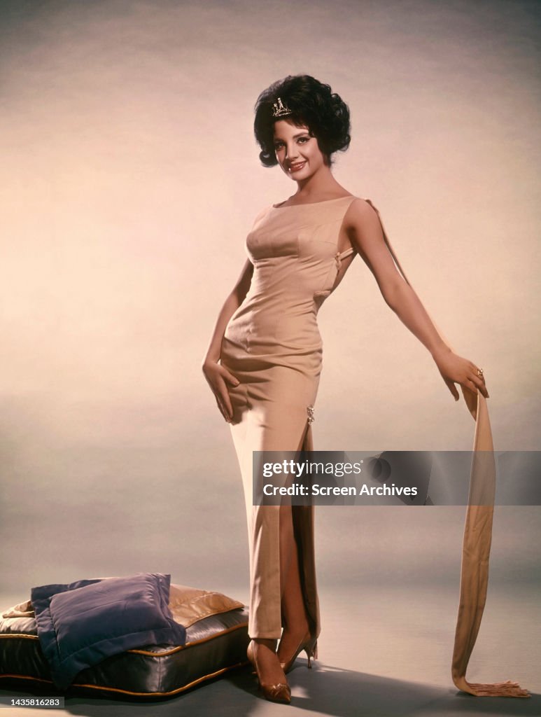 Ziva Rope Ziva Rodann striking glamour portrait of the Israeli actress from ...