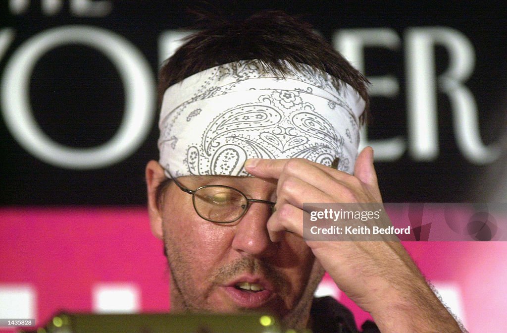 David Foster Wallace at New Yorker Magazine Festival