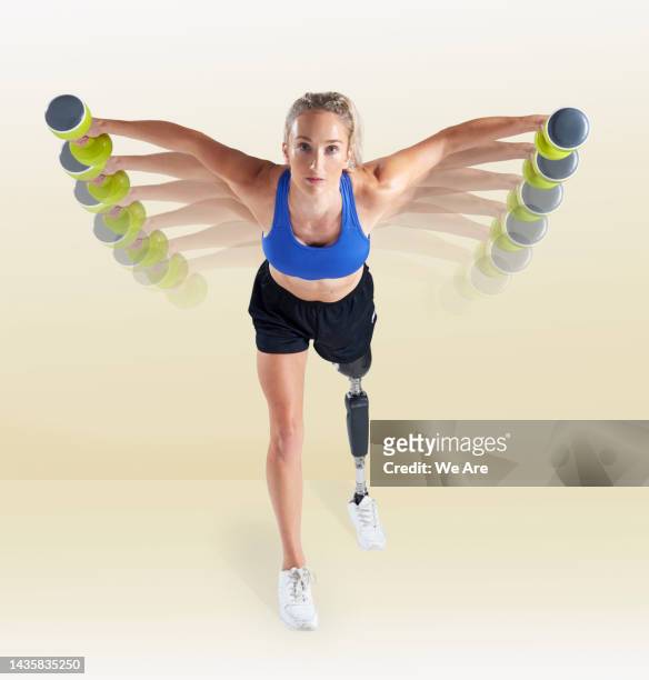 strength in motion - double effort stock pictures, royalty-free photos & images
