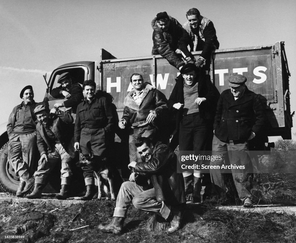 Sean Driver Hell Drivers Sean Connery, Stanley Baker, Gordon Jackson and Patrick ...
