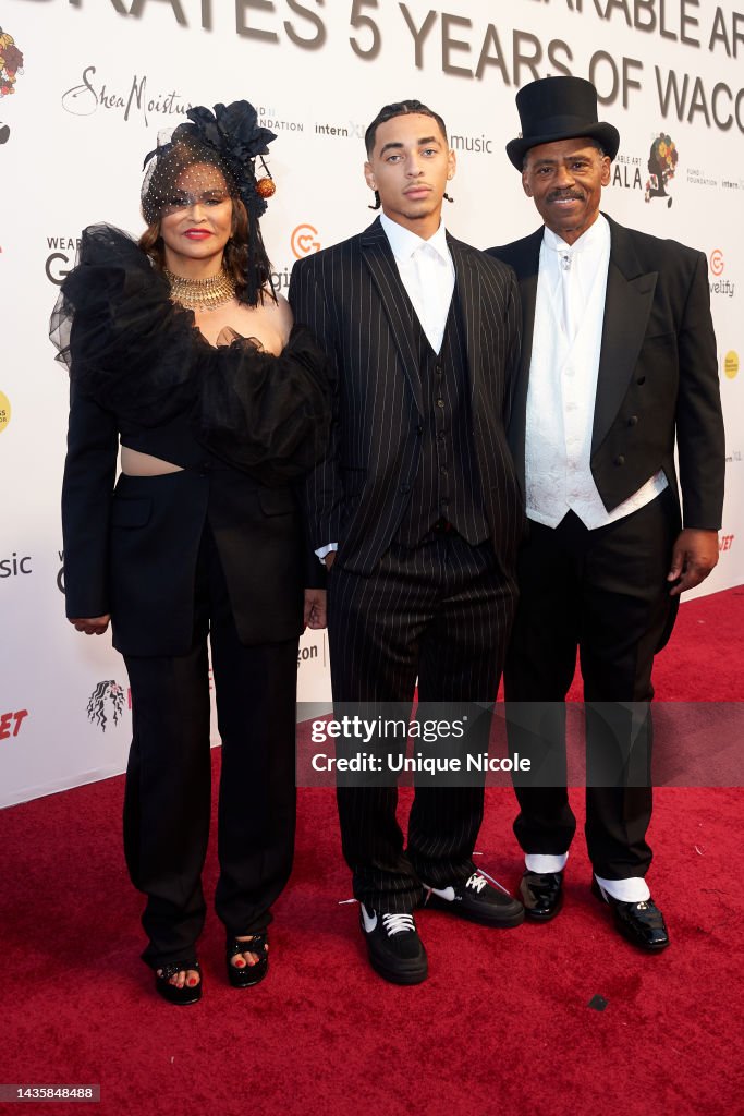 5th Annual Wearable Art Gala Honoring Angela Bassett And Mark Bradford