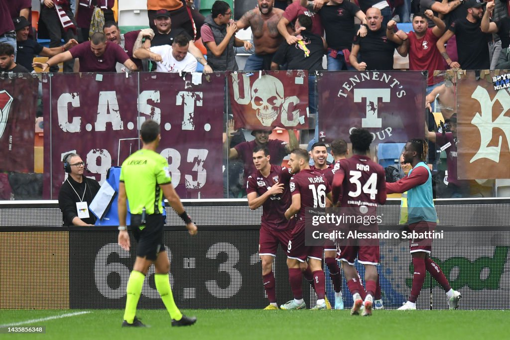 Udinese Calcio v Torino FC - Serie A