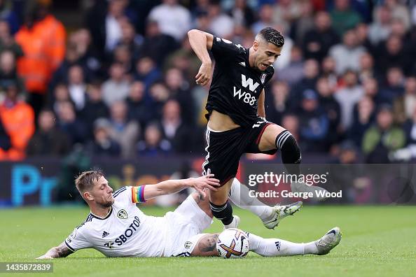 Leeds United v Fulham FC - Premier League Leeds United v Fulham FC - Premier League