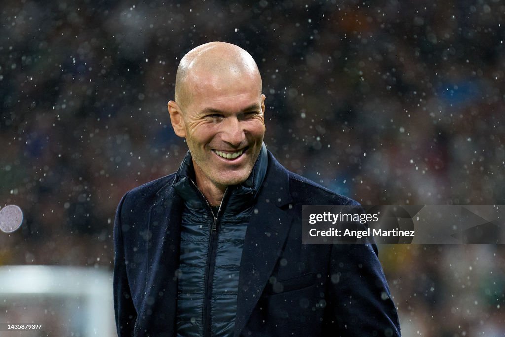 Juventus set to move for Zidane