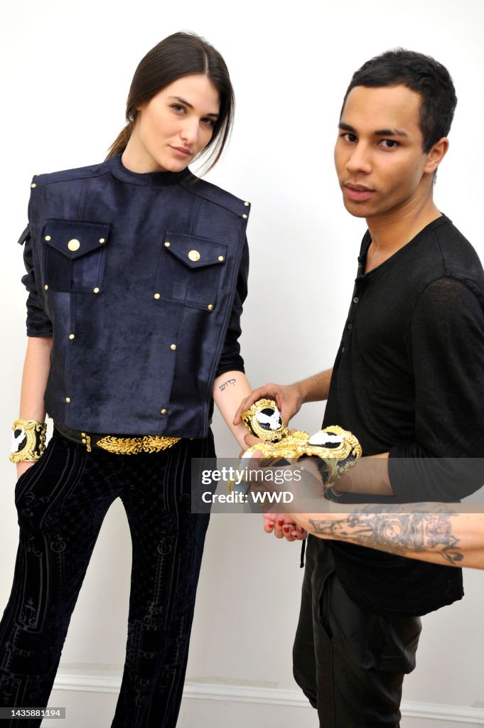 Balmain Fall 2012 RTW