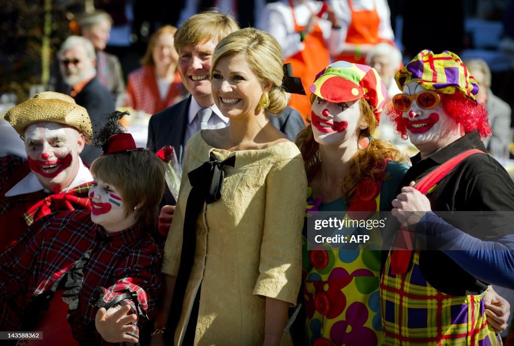 NETHERLANDS-QUEENS DAY