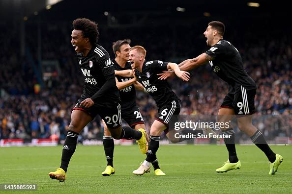 Leeds United v Fulham FC - Premier League Leeds United v Fulham FC - Premier League