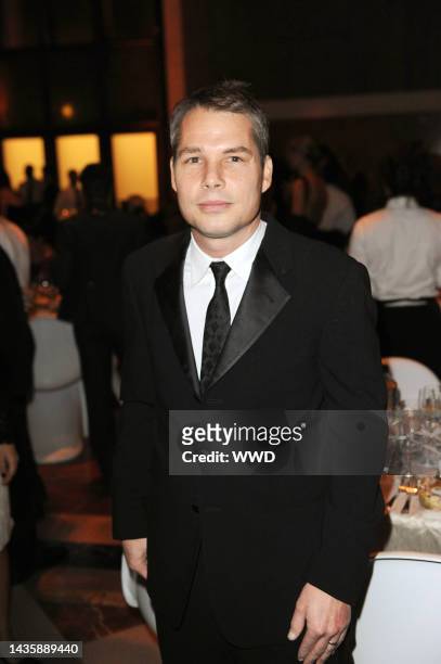 Shepard Fairey attends Art Of Elysium\'s 5th Annual Heaven Gala at Union Station.