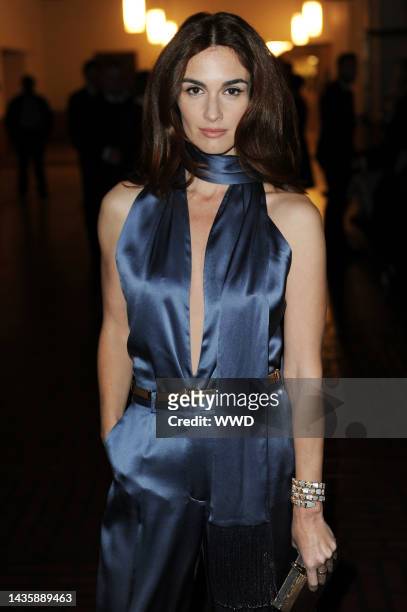 Paz Vega attends Art Of Elysium\'s 5th Annual Heaven Gala at Union Station.