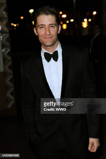 Matthew Morrison attends Art Of Elysium\'s 5th Annual Heaven Gala at Union Station.