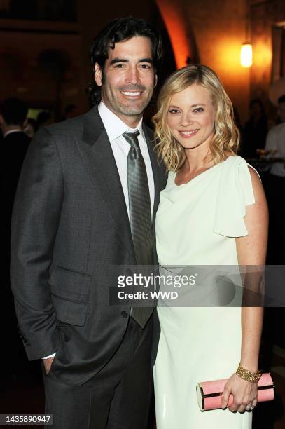 Carter Oosterhouse and Amy Smart attends Art Of Elysium\'s 5th Annual Heaven Gala at Union Station.