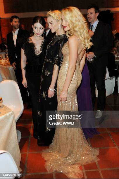 Michelle Trachtenberg, Jamie King and Amber Heard attend Art Of Elysium\'s 5th Annual Heaven Gala at Union Station.