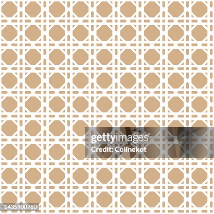Rattan Cane Seamless Pattern High-Res Vector Graphic - Getty Images