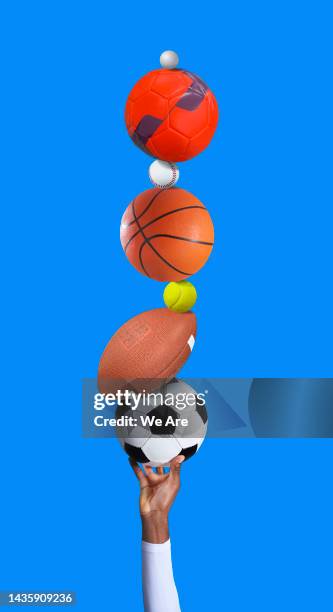 sports balance - sports equipment stock pictures, royalty-free photos & images
