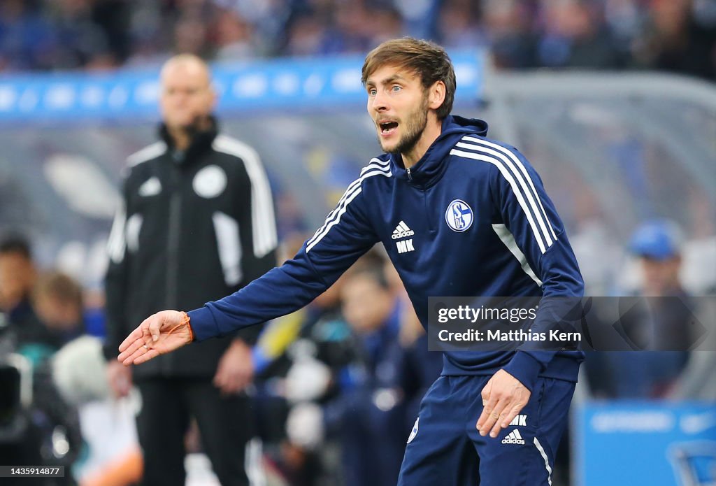 Hertha BSC v FC Schalke 04 - Bundesliga