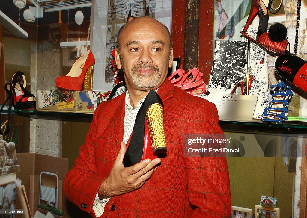 Christian Louboutin Celebrates 20 Years - Exhibition Preview