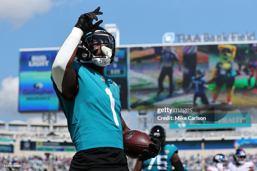 New York Giants v Jacksonville Jaguars