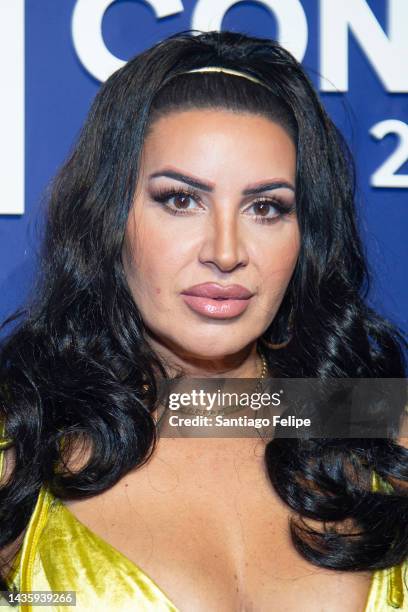 Mercedes Javid attends the Legends Ball during 2022 BravoCon at Manhattan Center on October 14, 2022 in New York City.