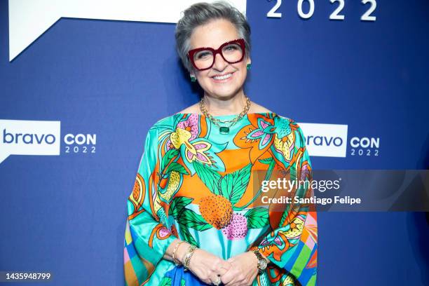 Caroline Manzo attends 'Legends Ball 2022 BravoCon' at Manhattan Center on October 14, 2022 in New York City.