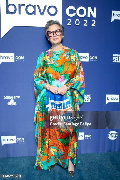 Caroline Manzo attends 'Legends Ball 2022 BravoCon' at Manhattan Center on October 14, 2022 in New York City.