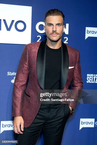 Luke Gulbranson attends 'Legends Ball 2022 BravoCon' at Manhattan Center on October 14, 2022 in New York City.