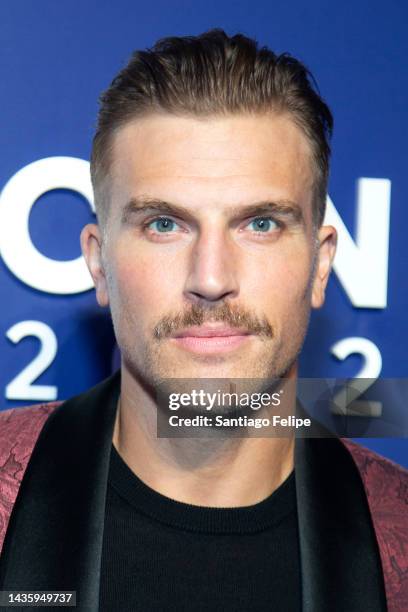 Luke Gulbranson attends 'Legends Ball 2022 BravoCon' at Manhattan Center on October 14, 2022 in New York City.