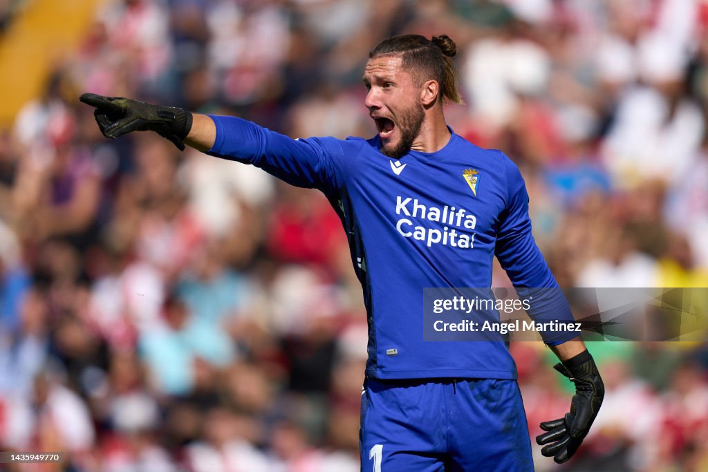 Rayo Vallecano v Cadiz CF - LaLiga Santander
